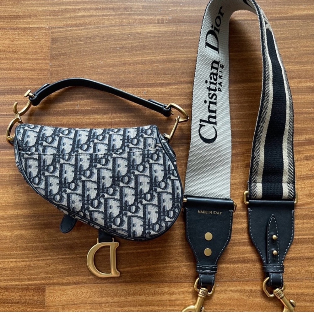 Christian Dior Saddle Bag - Picture 2 of 7